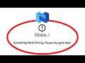 Fix Nexo Apps Oops Something Went Wrong Error Please Try Again Later Problem Solved