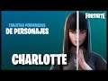 FORTNITE: Capítulo 2 Temporada 8 - Tarjetas Perforadas de Personaje - CHARLOTTE - Gameplay PS4