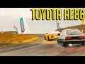 Forza Horizon 4 Toyota AE86!! (my dream car to own)