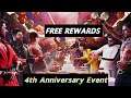Free Fire 4th Anniversary Event Login & Loading Screen | Free Fire New Event | 4th Anniversary Event