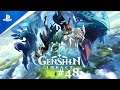Genshin Impact #2.2 - Español PS5 HD Americana - Kaeya, se mi main! xD