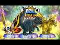 Godzilla terrestris Godzilla Ultima King ghidorah Mothra in Godzilla Battle line META HIGH WIN RATE