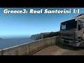 Greece3: Real Santorini 1:1 combined and integrated with Greece2 map