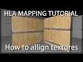 How to allign textures, Half life alyx mapping tutorial