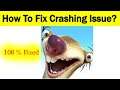 How To Fix "ICE Age Village" App Keeps Crashing Problem Android- ICE Age Village App Crash Issue