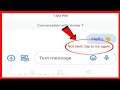 How to Fix Message "Not send tap yo try again" Error on Android