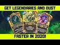 How To Get Legendaries And Dust In Hearthstone In 2020