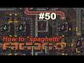 How to play Factorio ~ launch a rocket with "spaghetti" mess #50