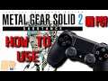 How to Setup PS4 Controller for Metal Gear Solid 2 on PC!