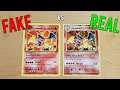 How To Spot FAKE POKEMON CARDS!
