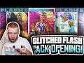 Huge *FLASH 6* PROMO Pack OPENING!! Insane GLITCHED Players! (NBA 2K21 MyTeam)