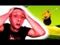 I LITERALLY JUMP ON THE GROUND | Getting Over It with Bennett Foddy