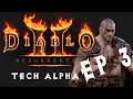 I Punch Andariel - Diablo 2 Resurrected Tech Alpha - Barbarian