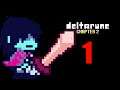 Kris, where the HECK are we?? - Deltarune Chap2 - Part 1
