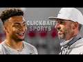 Kyle Shanahan Smitten with Justin Fields
