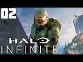 Landing On A New Halo || Ep.2 - Halo Infinite Heroic Campaign Gameplay
