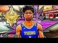 LEGEND MIKEY WILLIAMS BUILD is UNSTOPPABLE at the STAGE in NBA2K20