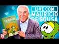 Live com MAURICIO DE SOUSA! Sua jornada de vida ao lado dos quadrinhos ❤️ | PN 439