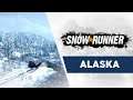 LIVE Snowrunner - MAPA ALASCA PARTE 6  #17 PC