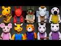 Making all Roblox Piggy Characters ➤ Part 4 ★ Polymer Clay Tutorial