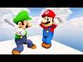 Mario & Luigi in GTA 5: Crazy Ragdolls [Super Mario Bros] - Episode 15