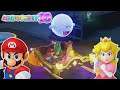 Mario Party 10 - Haunted Trail - Peach vs Daisy vs Yoshi vs Mario