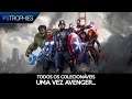Marvel's Avengers - Todos os colecionáveis - Missão: Uma vez Avenger...
