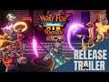 Mighty Fight Federation Release Trailer w/ Gameplay | Switch, PS4, PS5 Xbox One, PC