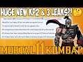 Mortal Kombat 11 - HUGE NEW KOMBAT PACK 2 & 3 LEAK?! Reiko, Michael Myers, Smoke & MORE!