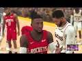NBA 2K20 Houston Rockets vs Los Angeles Lakers (My League NEW Start Schedule Today) Gameplay