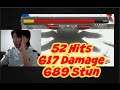 [Nemo] 52 Hit,s 617 Damage, 689 Stun Combo! "I Think This is Useful Against Cammy!"