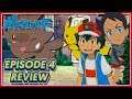NEW Pokémon Anime - Episode 4 REVIEW - ASH VISITS THE GALAR REGION!