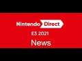 Nintendo Direct Announced for the Week of E3 2021