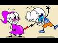 Pencil Erase Puzzle: Delete One Part - Pencilmation DOP All Levels 101-180 - Gameplay Walkthrough HD