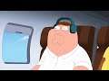 Peter Griffin tries to listen to various songs. (Family Guy Funny Moments?)