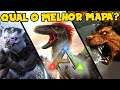 Qual O MELHOR MAPA / DLC ! Ark: Survival Evolved (conheça TODOS)