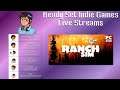 Ready Set Indie Games Live Streams: Ranch Simulator (PC) Early Access
