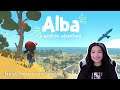 🏝️ RELAXING ISLAND ADVENTURE | Alba: A Wildlife Adventure | Gameplay & First Impressions | Kat Plays
