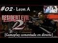 Resident Evil 2 PSX | Gameplay Español ☣️ Guia completa #02 Leon S. Kennedy - Ruta A