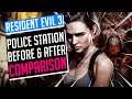 Resident Evil 3 vs Resident Evil 2 Police Station Comparison