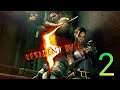 Resident Evil 5 PS4 Playthrough Co Op Chris Part 2.1