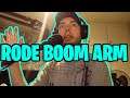 RODE PSA 1 Microphone Boom Arm - User REVIEW + Hands on Experience