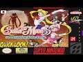 Sailor Moon! Super NES Fighting Game by Arc System Works! Quick Look - YoVideogames