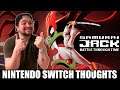Samurai Jack is WAY Better Than I Expected - Switch Impressions
