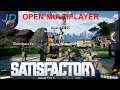 Satisafactory Open Multiplayer | Playing with Viewers | !joinsatisfactory