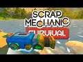 Schnüffelstück - Scrap Mechanic Survival #10 (Coop Multiplayer) [Let's Play German Deutsch]