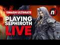 Sephiroth in Smash Ultimate LIVE