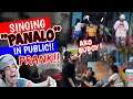 Singing "PANALO" In Public Prank