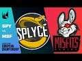 SPY vs MSF - LEC 2019 Summer Split Week 9 Day 2 - Splyce vs Misfits