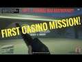 Starting The First Casino Mission - GTAV